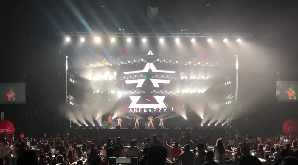 Amenazzy — Panamá City, Panamá